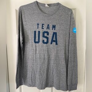 RARE Salesforce Team USA Olympic Long Sleeve T-shirt - Large